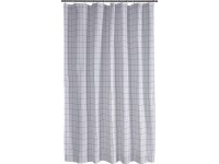 baliv Sprchový závěs DUS-4904 Industrial polyester bílo-černý károvaný