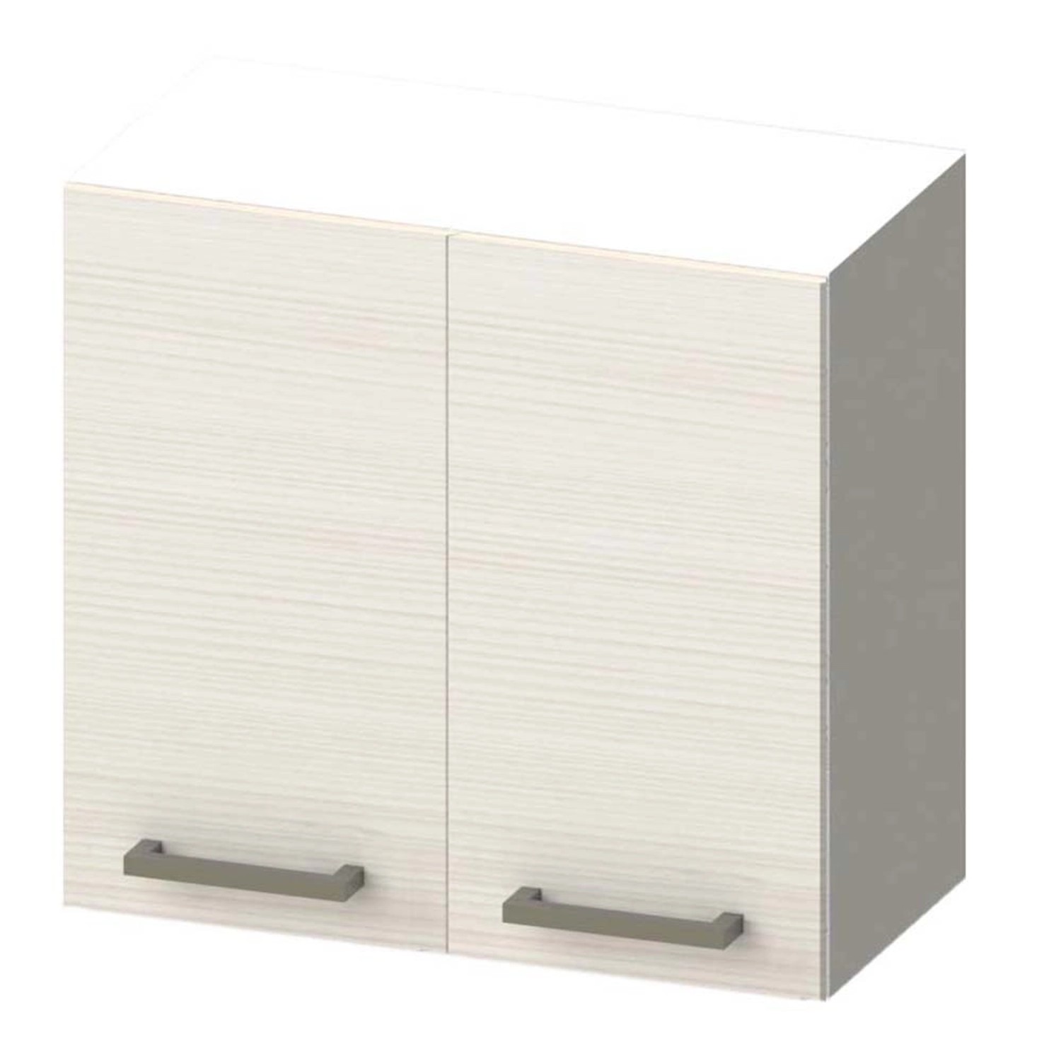 Black&White Style Horní skříňka Amelie U60, 57 x 60 x 30,6 cm