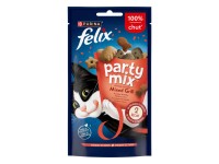 Felix Party Mix Pamlsky pro kočky Mixed Grill hovězí, kuře, losos 60 g