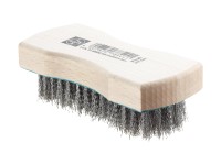 LUX-TOOLS Ruční drátěný kartáč 5řadý