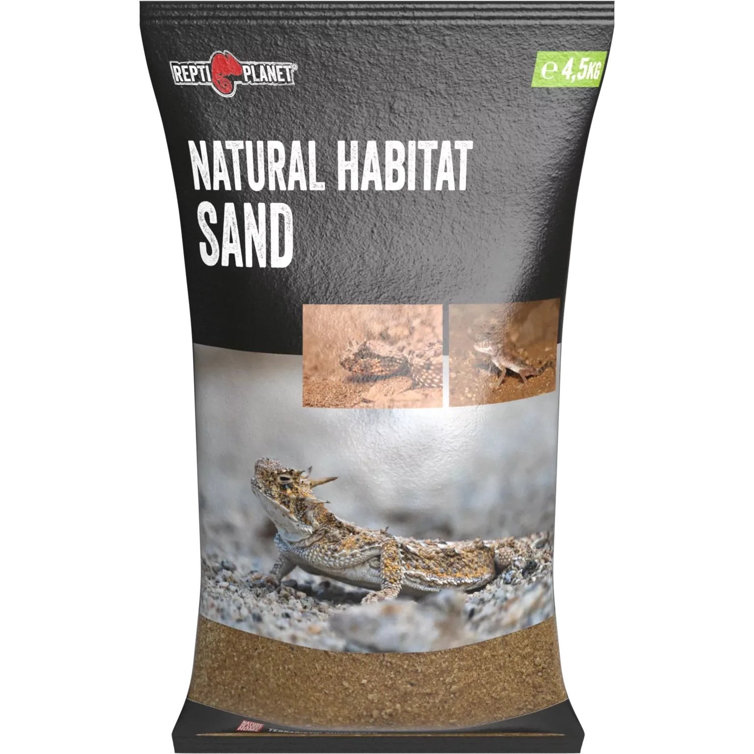 Substrát REPTI PLANET písek žlutý 4,5 kg