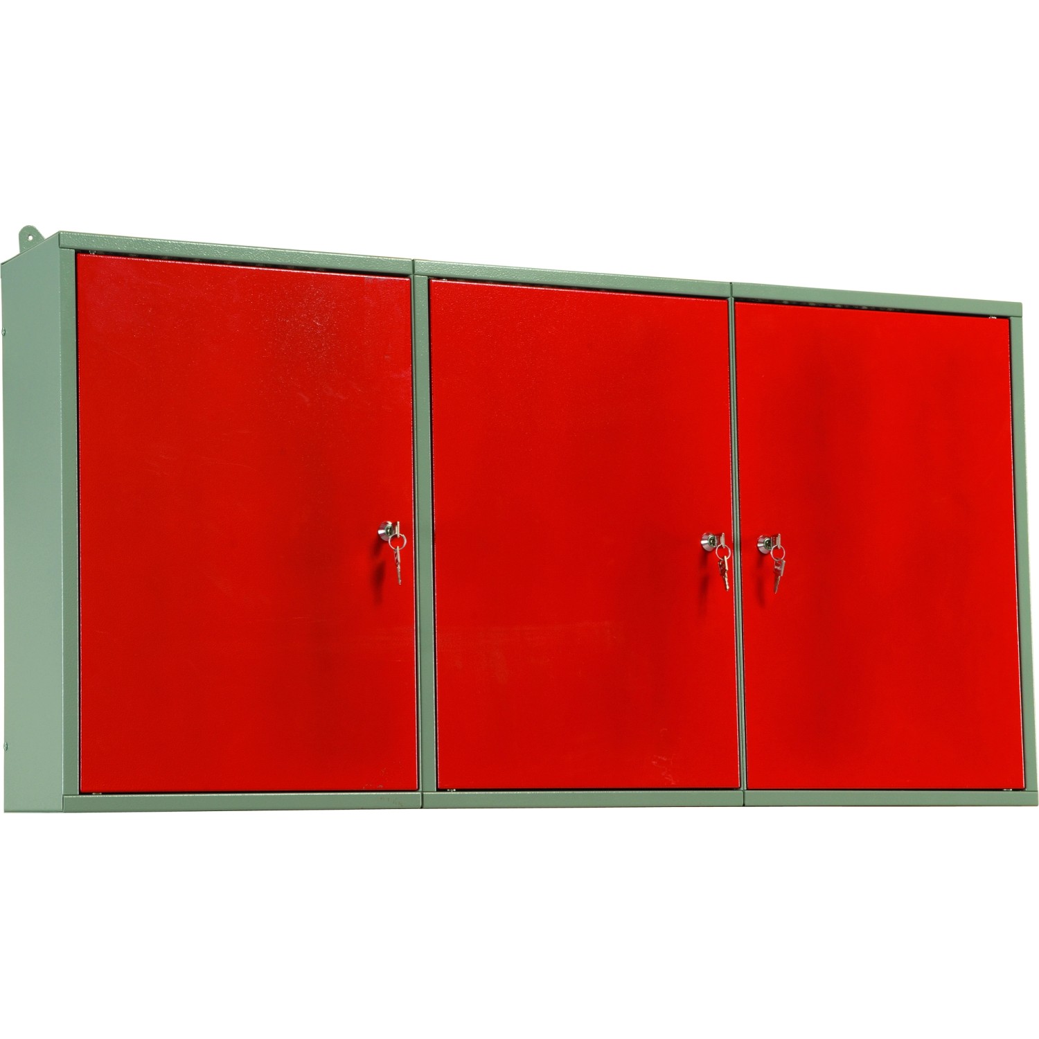 Mars Závěsná skříň třídílná 120 cm x 60 cm x 19 cm