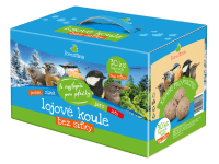 Forestina Lojové koule bez síťky v krabici, 30 x 90 g Forestina Lojové koule bez síťky v krabici, 30 x 90 g