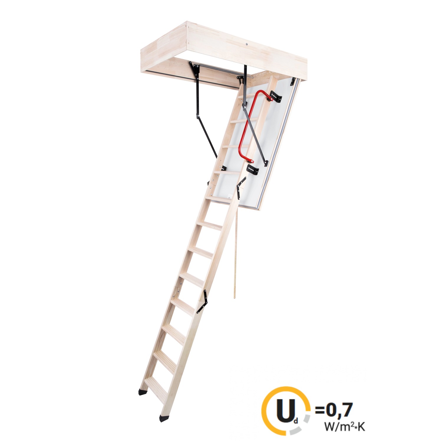 OMAN Půdní schody MAXI, 120 x 70cm