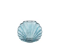 MICA Vase Wick Blau 20 x 9,5 x 16,5 cm