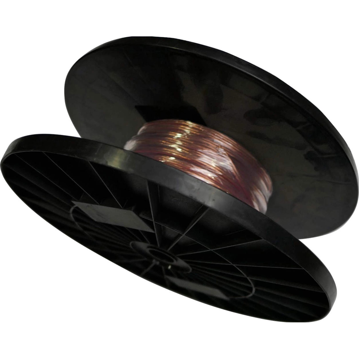 Reproduktorový vodič LSPR, transparentní, 2 x 1,0 mm2 - metráž