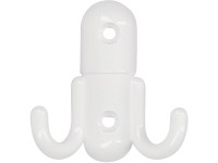 Siro Háček 1786 kov bílý vzdálenost otvorů 32 mm