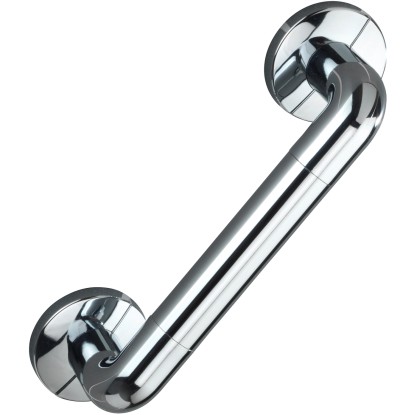 Wenko Nástěnné koupelnové madlo Secura, chrom, 30 cm