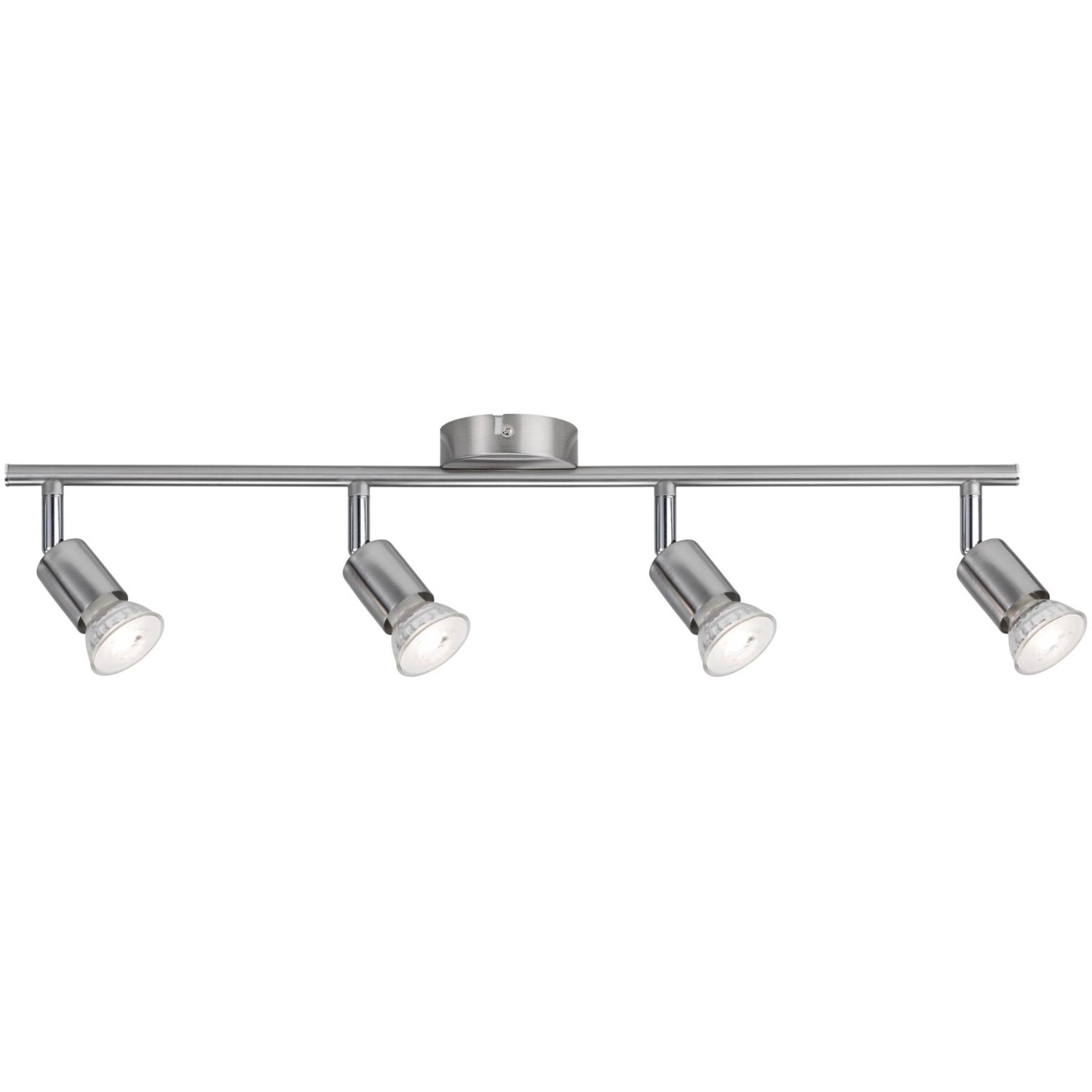 Paulmann Bodové svítidlo Carolina 4x 10 W GU10 matný nikl 230 V kov