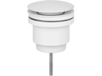 baliv Umyvadlová výpusť click-clack PV-3440, matná bílá, 5/4