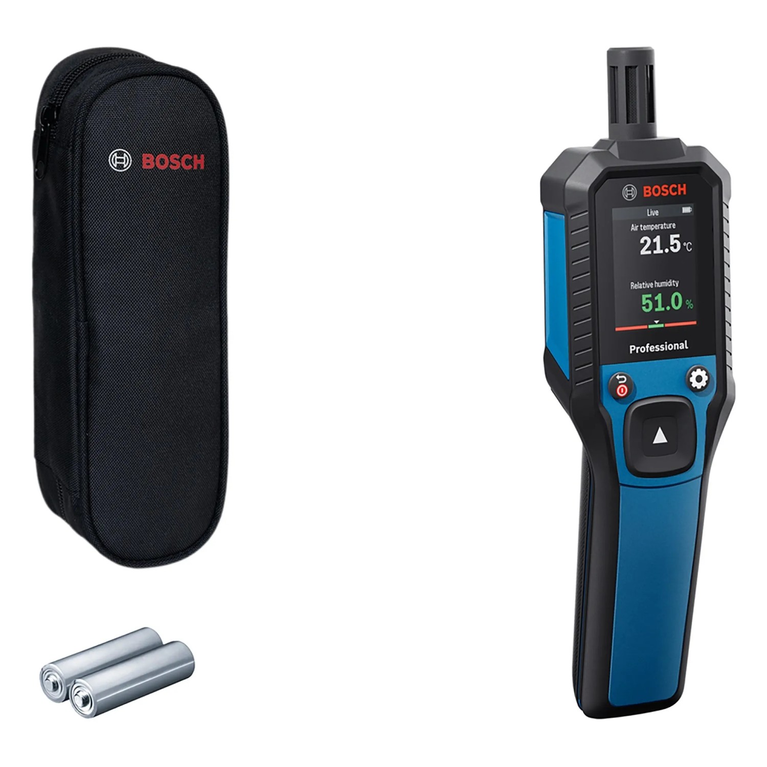 Bosch Professional Vlhkoměr s teploměrem GDH 1-17