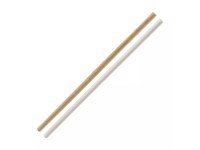 Fackelmann Papírová brčka 30 ks, pr. 6 x 240 mm