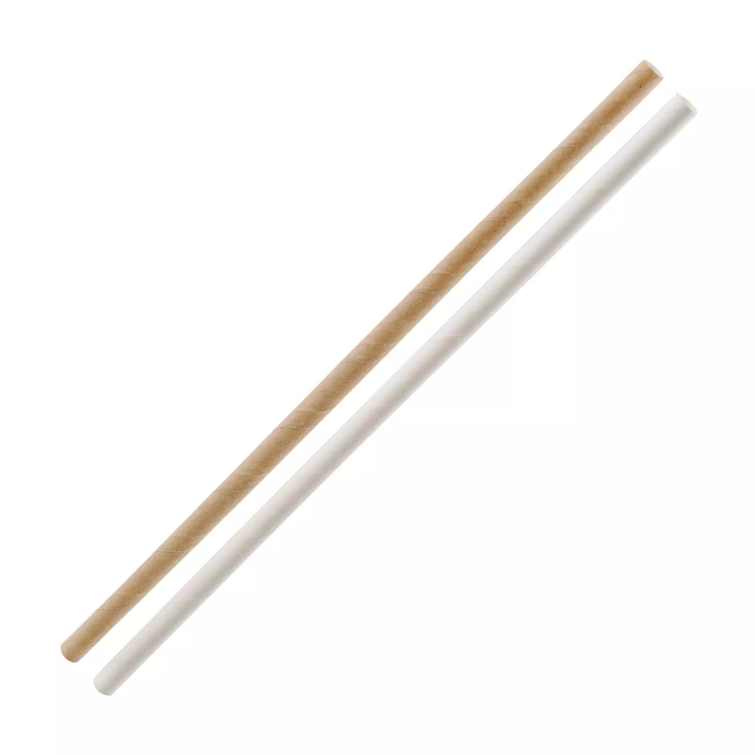 Fackelmann Papírová brčka 30 ks, pr. 6 x 240 mm