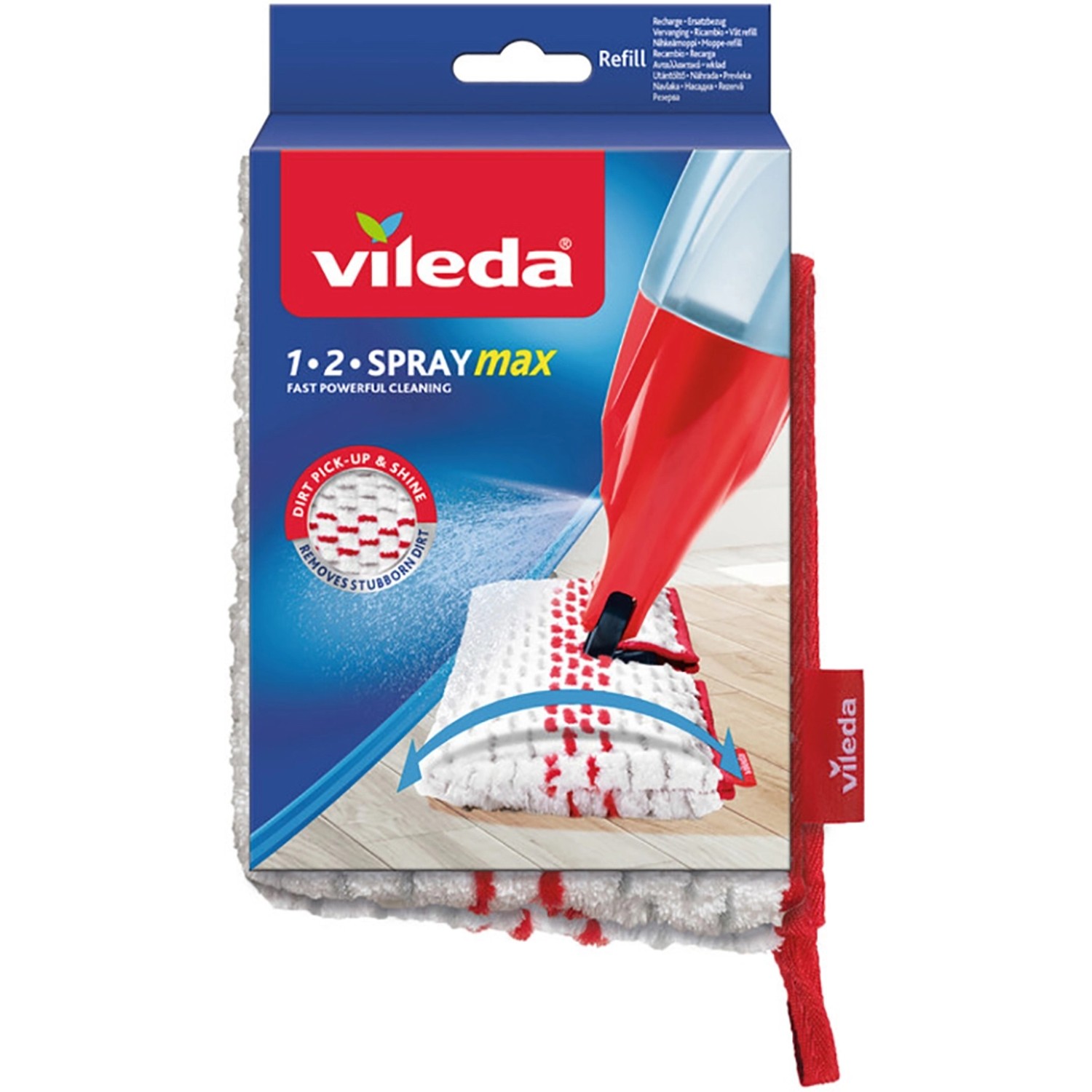 VILEDA 1.2 Spray Max mop náhrada