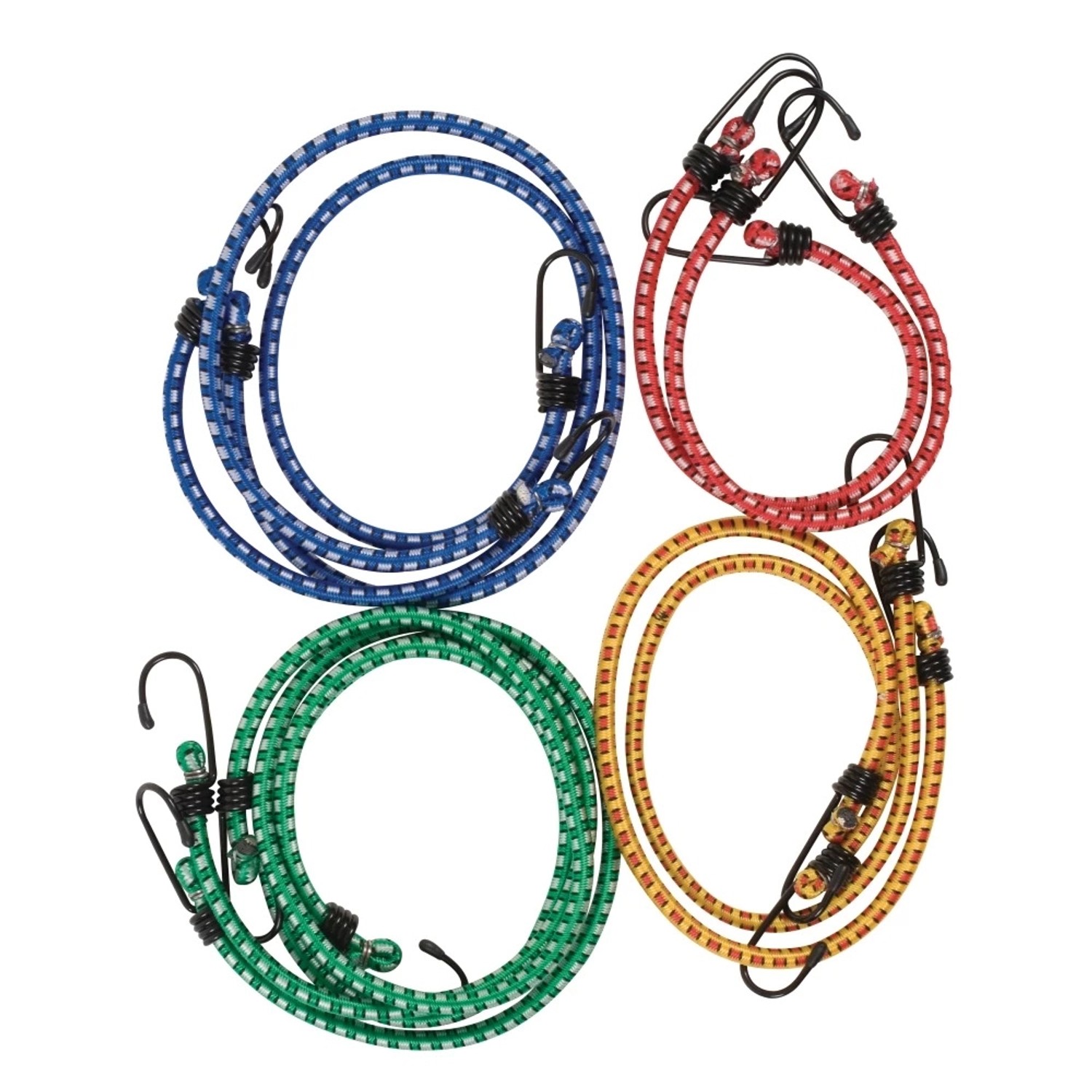 Upínač zavazadel sada 4 ks