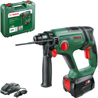 Bosch Akumulátorové vrtací kladivo UniversalHammer 18V s 1x 4 Ah Li-Ion