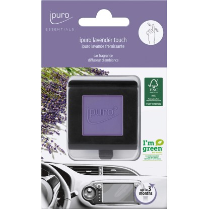 Ipuro Osvěžovač vzduchu do auta Essentials, Lavender Touch, 1 ml