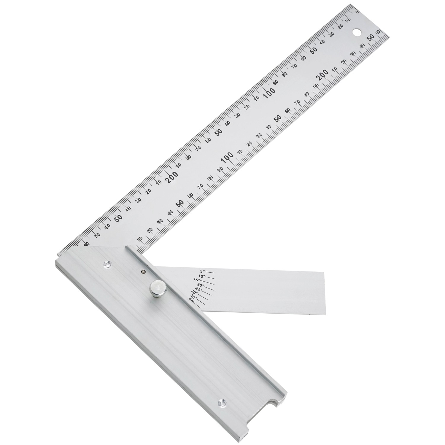 LUX Úhelník s jazýčkem 300 mm Comfort