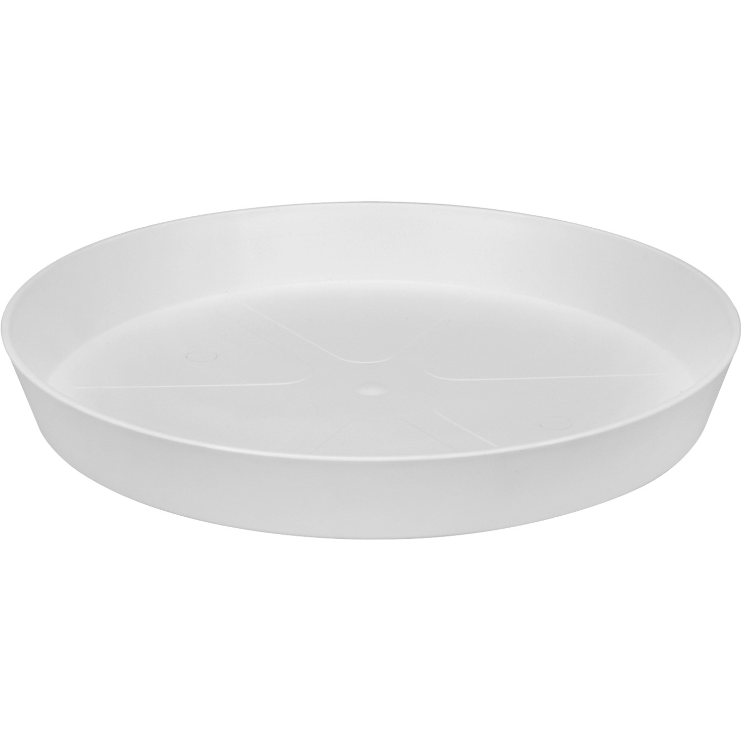 elho Podmiska Loft Urban Round bílá pr. 30 x 4 cm