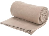 Koopman Fleecová deka taupe 125 x 150 cm Koopman Fleecová deka taupe 125 x 150 cm
