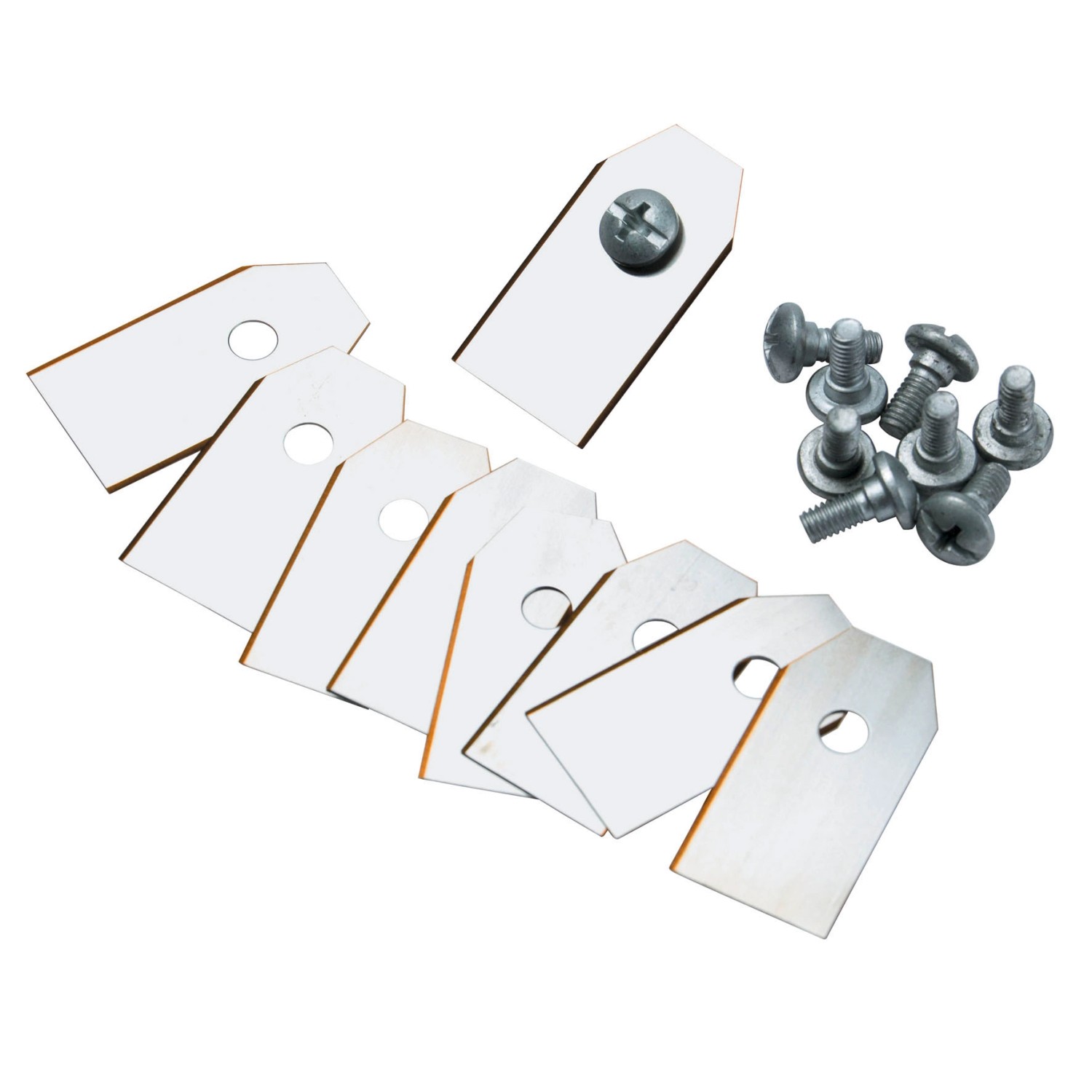 Sada žacích břitů