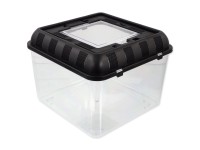 REPTI PLANET Přepravní/ chovný box pro zvířata nebo krmný hmyz 26 x 26 x 20 cm