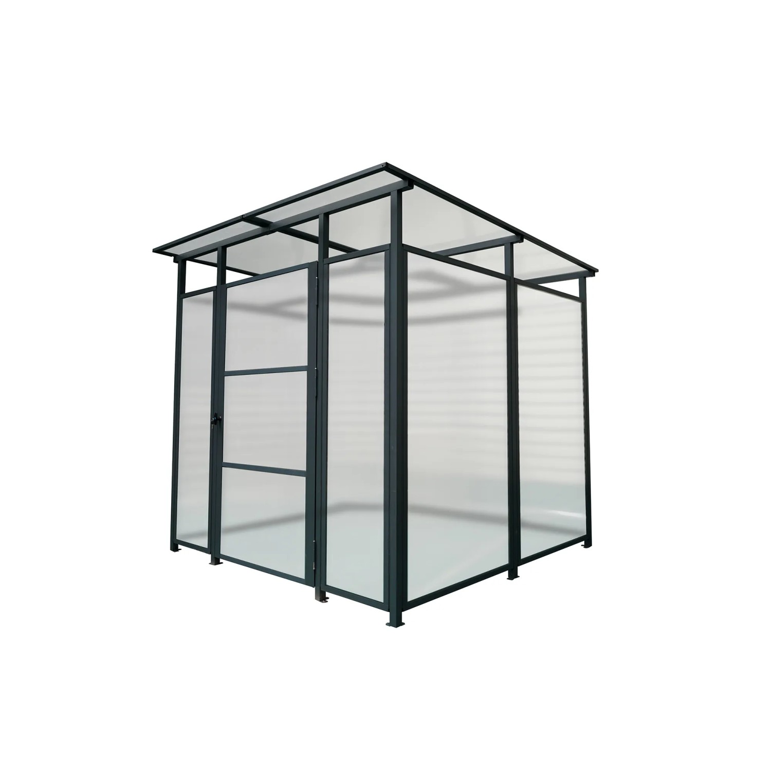 Floraworld Dveřní prvek pro multifunkční přístřešek BUS, antracitová