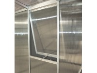 Vitavia Boční okno V z HKP 6 mm hliníkové 59,5 cm x 79,2 cm