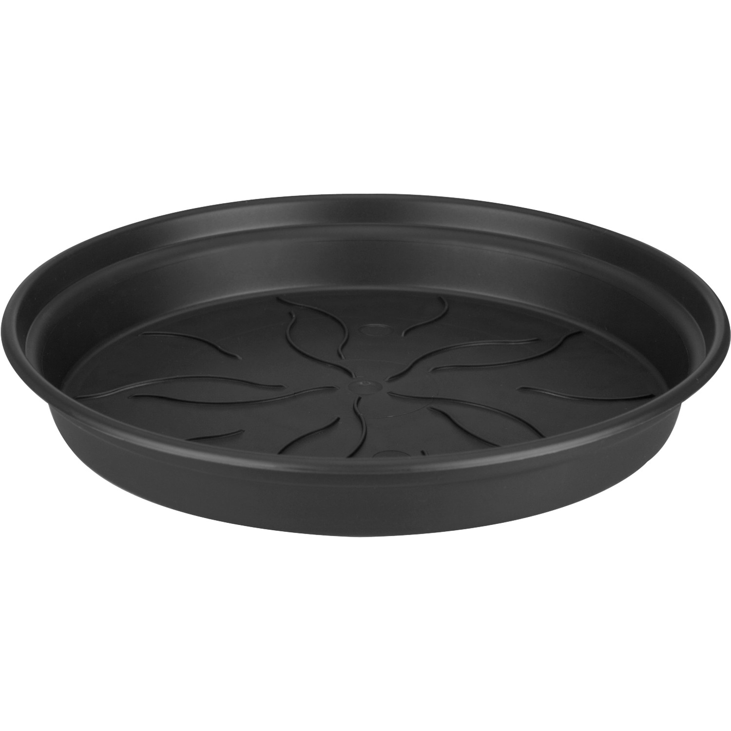 elho Podmiska Green Basics černá pr. 26 x 4 cm