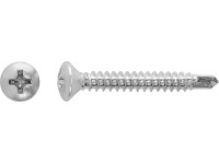 Samořezný šroub s čočkovou hlavou PH1 ocel A2 2,9 x 9,5 mm, 12 ks