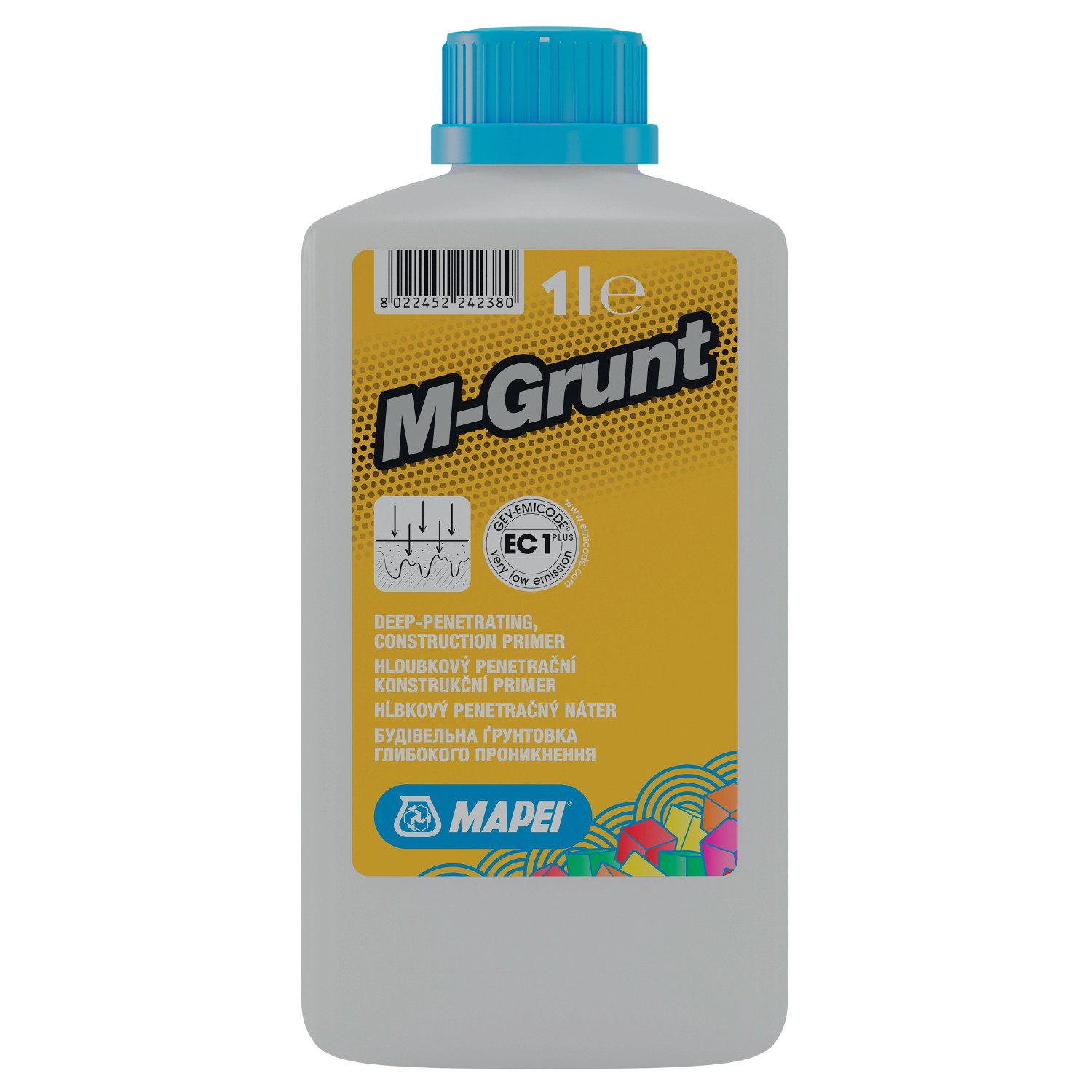 Mapei Hloubkov� penetra?n� n�t?r M-Grunt 1 l