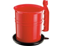 Kelímek na barvu včetně 5 štětců