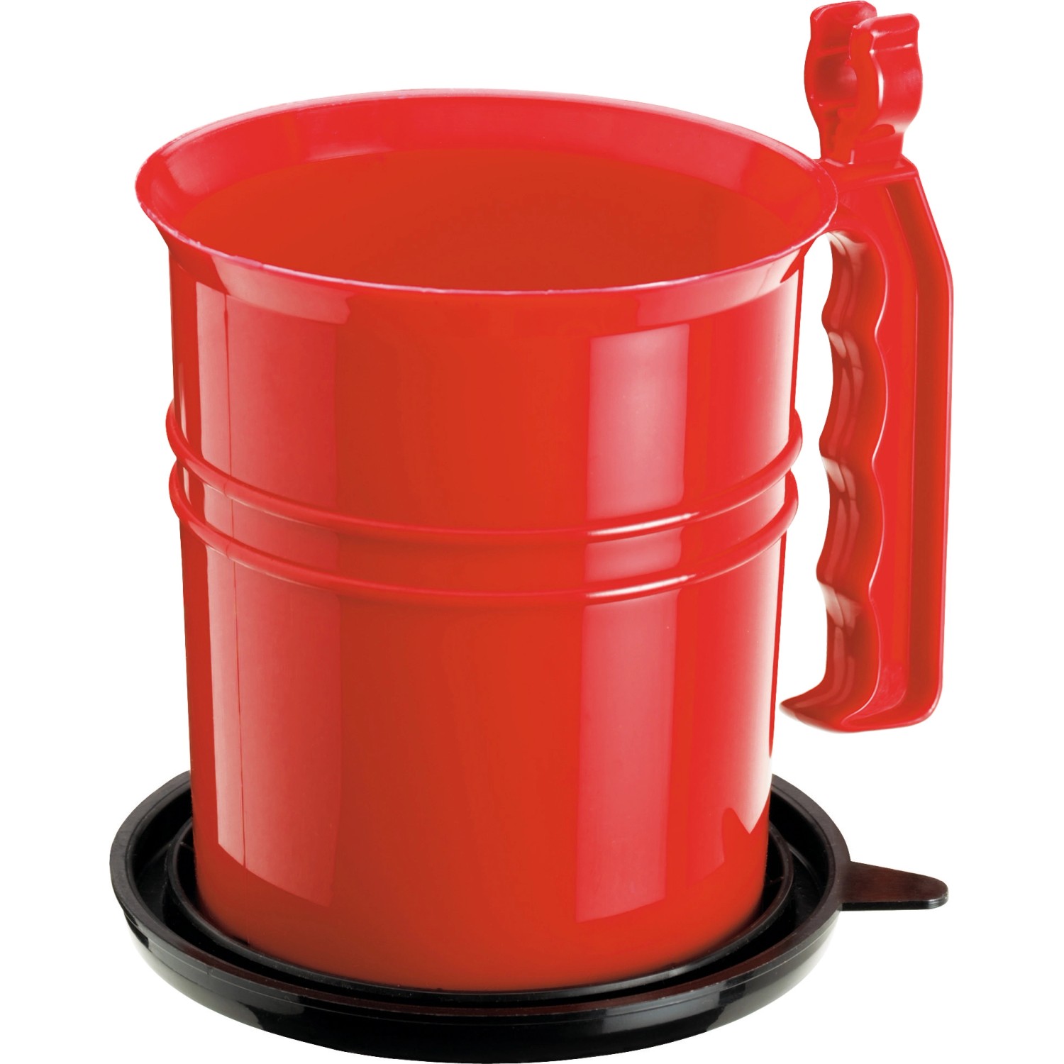 Kelímek na barvu včetně 5 štětců