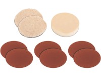 Einhell Sada lešticích potahů a brusných kotoučů 9dílná