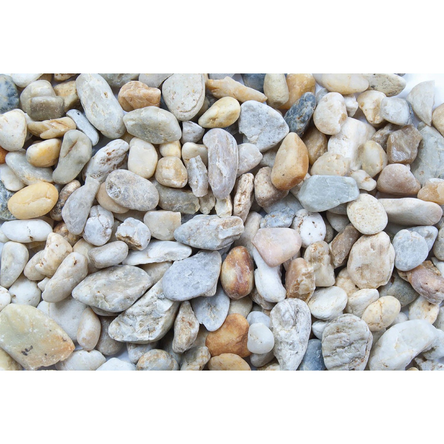 Big-Bag Štěrk na střechy světlá barevná 16-32 mm 1000 kg