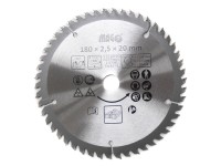 Magg Pilový kotouč 180 x 2,5 x 20 mm / 50 zubů střídavě šikmé Magg Pilový kotouč 180 x 2,5 x 20 mm / 50 zubů střídavě šikmé