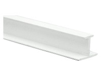 Gardinia T kolejnička plastová bílá 250 cm Gardinia T kolejnička plastová bílá 250 cm