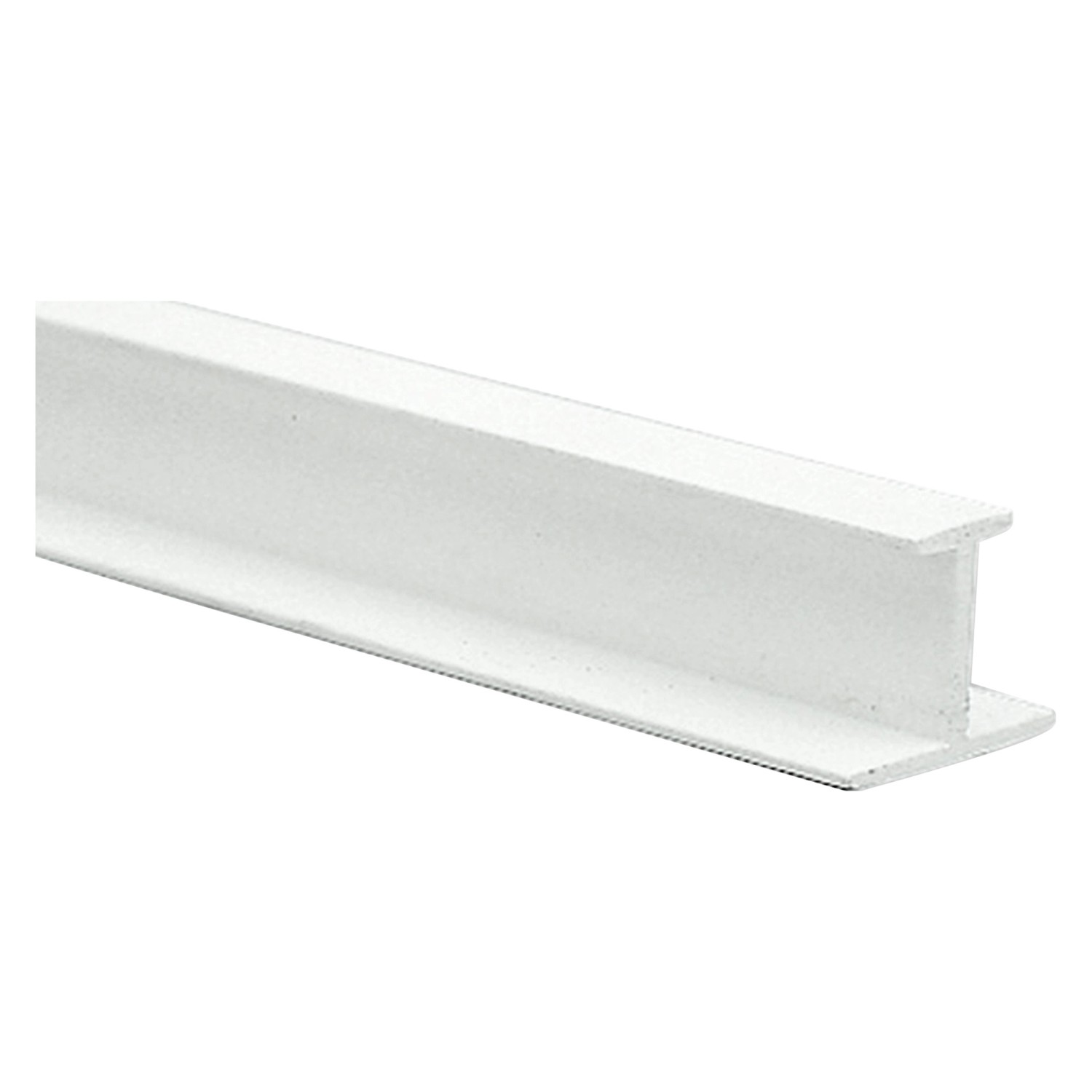 Gardinia T kolejnička plastová bílá 250 cm