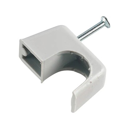 OBI Expresní příchytky 10 mm - 14 mm šedé, 100 ks