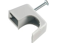 OBI Expresní příchytky 10 mm - 14 mm šedé, 100 ks OBI Expresní příchytky 10 mm - 14 mm šedé, 100 ks