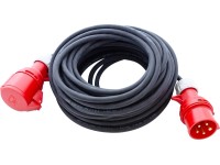 Munos Prodlužovací kabel PROFI 1003814, 1 zásuvka, černý, 10 m