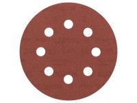 Bosch Brusný papír EXPERT FOR WOOD&PAINT C430, 8 otvorů, P240, pr. 115 mm, 5 ks