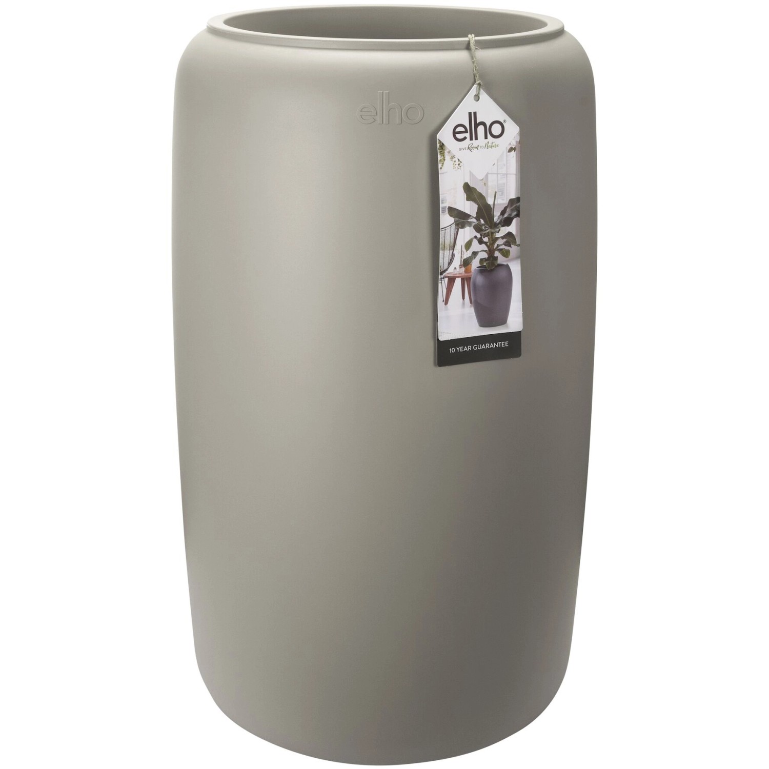 elho Květináč Pure Beads Large béžový, pr. 39 x 66 cm