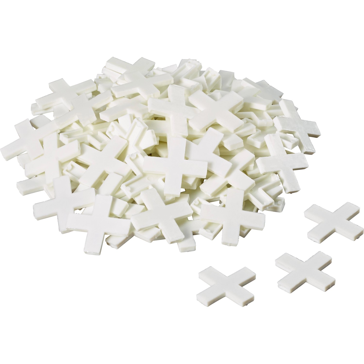 LUX Křížky na dlaždice Classic, 100 ks, 6 mm