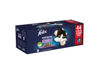 Felix Fantastic Kapsičky pro kočky hovězí, kuře, losos, tuňák v želé 44 x 85 g Felix Fantastic Kapsičky pro kočky hovězí, kuře, losos, tuňák v želé 44 x 85 g