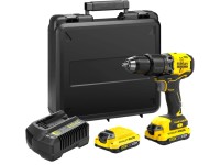STANLEY FATMAX Aku příklepová vrtačka SFMCD715D2K-QW