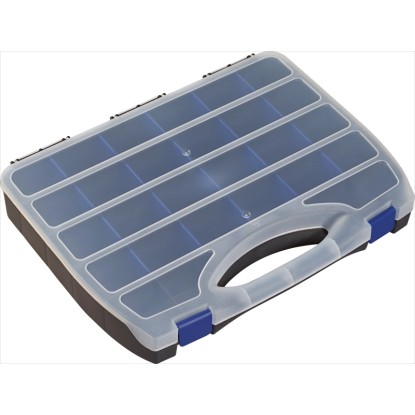 LUX-TOOLS Organizér s flexibilním rozdělením přihrádek 45 cm