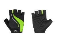 CAPPA Cyklistické rukavice pánské, černá/zelená, vel. M