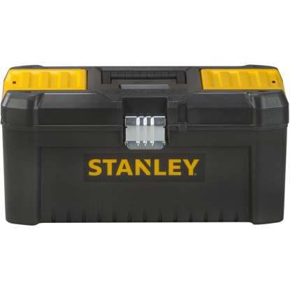 STANLEY Box na nářadí ESSENTIAL s kovovými přezkami 16" STST1-75518
