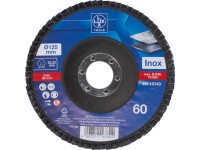 LUX-TOOLS Lamelový brusný kotouč na kov, zrnitost K60, pr. 125 mm